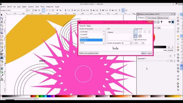 Introduccion Interfaz Inkscape 2/2 - Taller Moldeo 1.0 beta version - Clase 2 смотреть онлайн