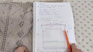 Видео 2   Французская кофточка. деталь спинки.