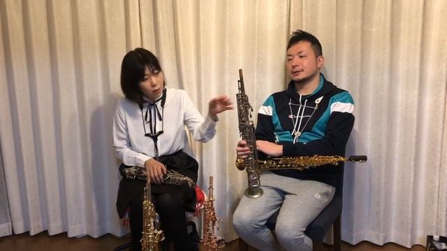 5 Yanagisawa Soprano  Saxophone ヤナギサワソプラノサックス5本吹き比べ　wo3 Wo37 S6 SC800