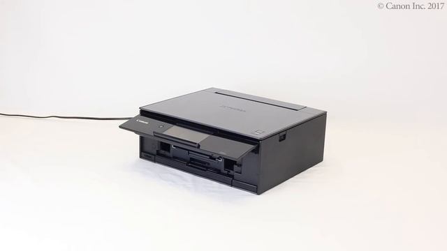 Disc Label Printing: From PC (Mac OS) (TS9100 Series)
