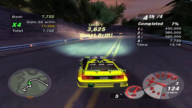 Need For Speed UnderGround 2 - LP Part 13 смотреть онлайн
