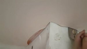 МОНТАЖ НАТЯЖНОГО ПОТОЛКА С ВНЕШНИМ УГЛОМ. Натяжные потолки.