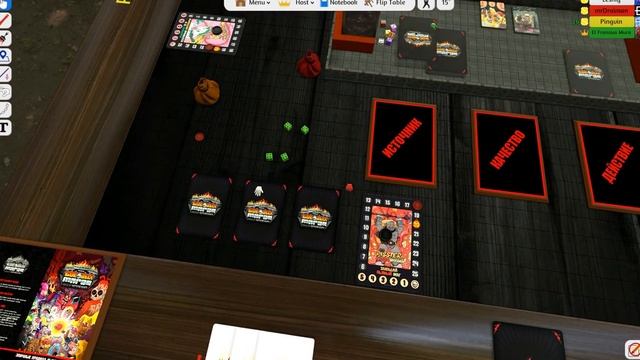 НЕ ЭПИЧНАЯ БИТВА ЭПИЧНЫХ МАГОВ!!!! #2 (Tabletop Simulator:Epic Spell Wars) смотреть онлайн