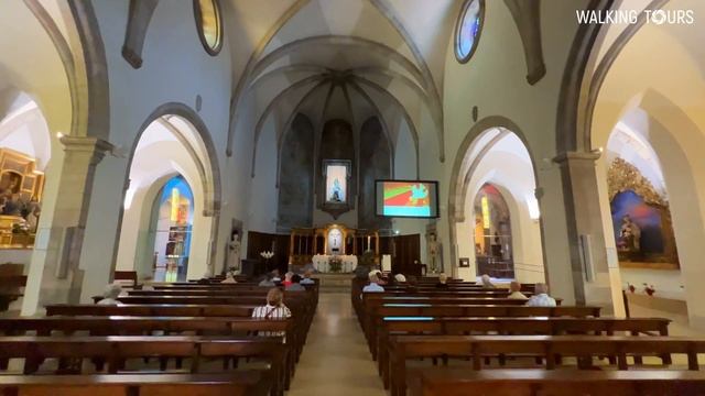 4K Lloret De Mar (Catalonia, Spain) City Center Walking Tour • May 2022