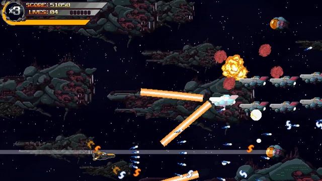 Devil Engine - Extra Mode And Secret Ship Scathach - PC Version смотреть онлайн