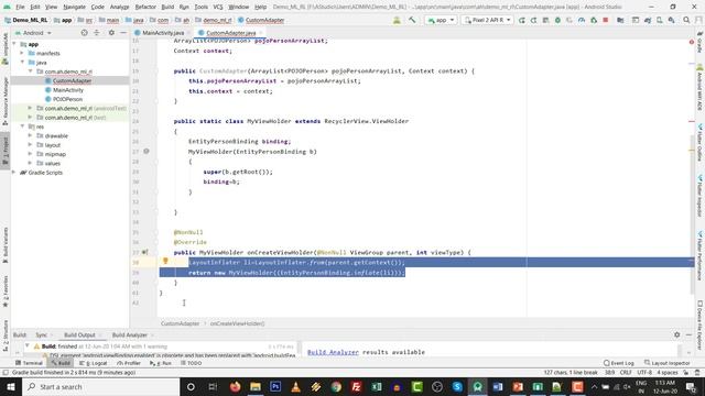 Animation with MotionLayout in RecyclerView in Android Studio 4.0 | Photo Album | ImageFilterView смотреть онлайн