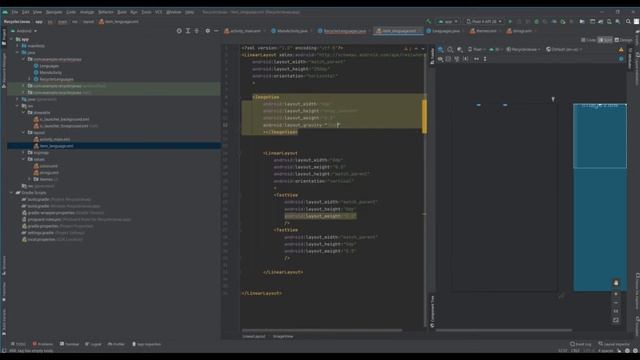 Android Studio - RecyclerView con Glide #1 | Diseño en Java 2021 смотреть онлайн