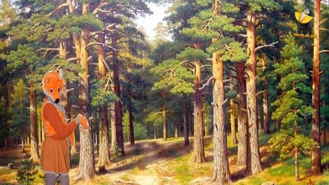 Буктрейлер Ворона и Лисица