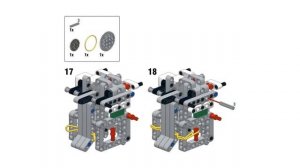 Сборка робота футболиста Lego EV3