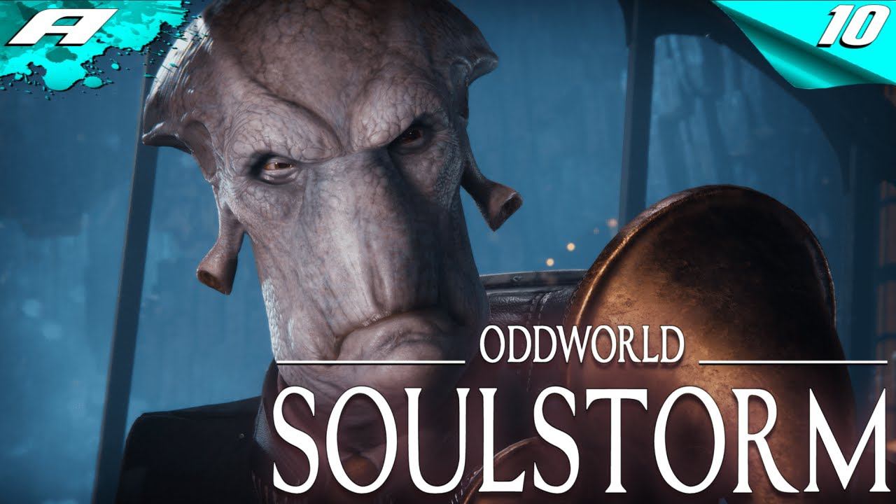 ODDWORLD SOULSTORM PS5 ➤ ПРОХОЖДЕНИЕ НА РУССКОМ ➤ ЧАСТЬ 10