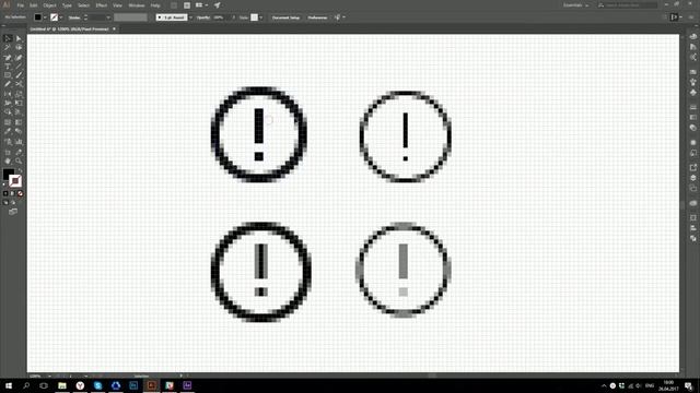How to make pixel perfect icons for Web & Mobile смотреть онлайн