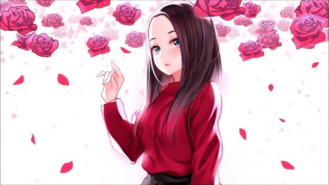 [Nightcore] Million Scarlet Roses - Миллион алых роз смотреть онлайн