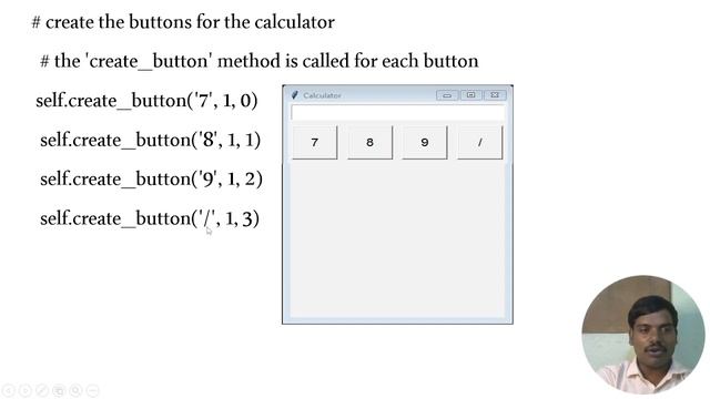 Calculator in python смотреть онлайн