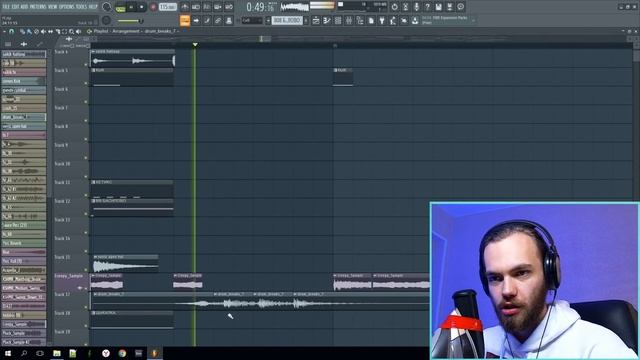 РАЗБОР ЛУЧШЕГО БИТА КОНКУРСА СРЕДИ ПОДПИСЧИКОВ / БИТМЕЙКИНГ FL STUDIO 20 смотреть онлайн