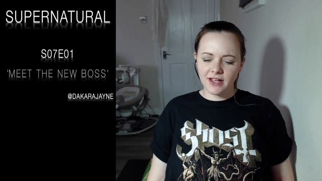 Supernatural Reaction 7x01 смотреть онлайн