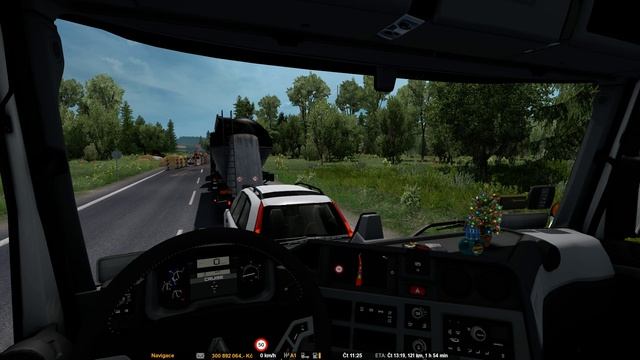ETS2 Renault T Range 440 Kolín - Znojmo смотреть онлайн