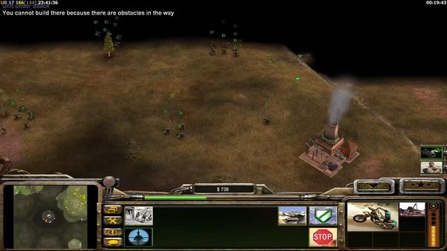 Drama Every Game........ Undercover (kinda) 1v1v1v1v1v1 Defcon 6 - Generals Zero Hour смотреть онлайн