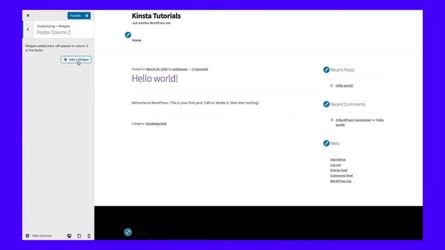 How To Edit the WordPress Footer смотреть онлайн