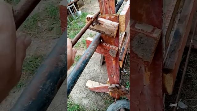 Стойка для штанг, грифы, своими руками. (2/18) смотреть онлайн