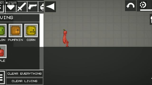 Игра называется Melon playgr... смотреть онлайн