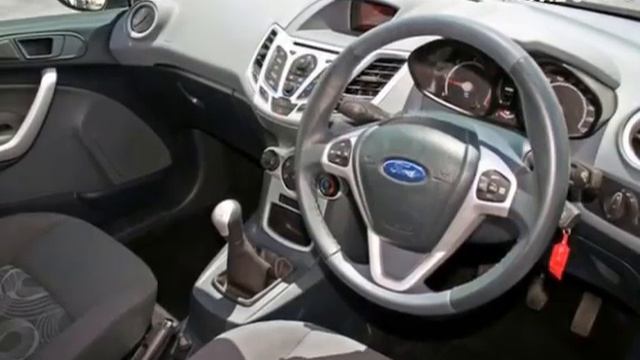 2011 Ford Fiesta WT LX Blue 5 Speed Manual Sedan смотреть онлайн