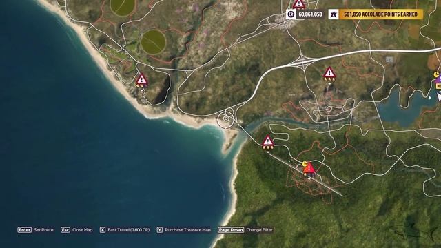 Salto De Rio Danger Sign Location Forza Horizon 5 | Take a Picture | Daily Challenge смотреть онлайн