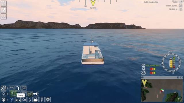 Fishing: Barents Sea. Рыбалка в Баренцевом море - ловля сетями