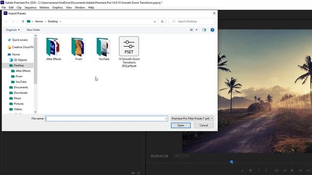 10 FREE Smooth Zoom Transitions Preset Pack for Premiere Pro - Sam Kolder Style смотреть онлайн