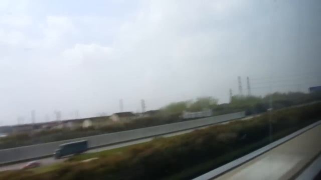 Worlds fastest train - Shanghai maglev full journey onboard. смотреть онлайн