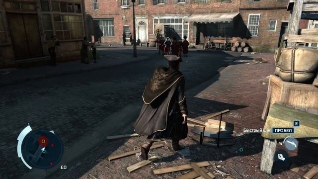 Assassin's Creed 3 прохождение на 100%. Часть 2. Миссия 7. Солдат. смотреть онлайн