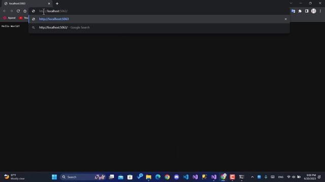 دوره ASP.NET Core جلسه 7 - آشنایی با LaunchSettings.Json смотреть онлайн