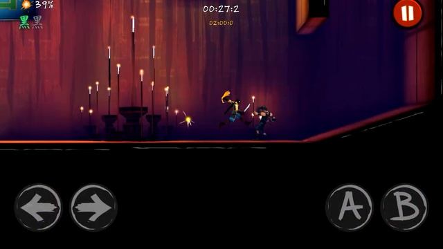 App test 125: Shadow Blade Zero (Android) gameplay смотреть онлайн