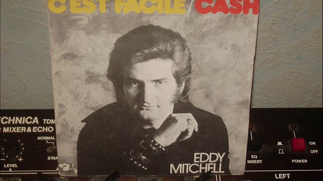 EDDY  MITCHELL  -  C'est  Facile