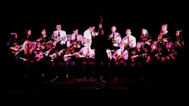 Langley Ukulele Ensemble - "Come And Get Your Love & My Girl" - One Love, One Heart - 2019 #ukulele смотреть онлайн