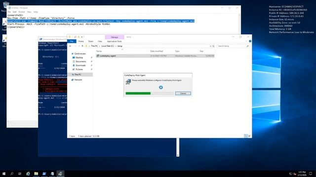 CodeDeploy to Deploy an Application to an Amazon EC2 Auto Scaling Group смотреть онлайн