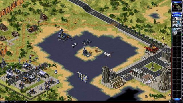 Red Alert 2 - DEEP SEA - Allied Campaign Mission 7 [2K 60ᶠᵖˢ] No Commentary смотреть онлайн