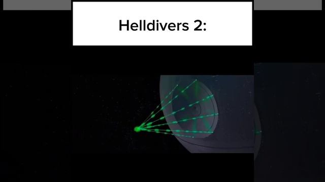 Helldivers 2 Stratagems In A Nutshell... #helldivers2 #helldiver #democracy #skyrim #gaming смотреть онлайн