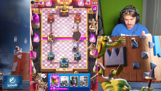Proving Sparky is *BROKEN* in Clash Royale смотреть онлайн