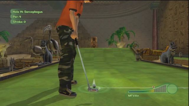 3D Ultra MiniGolf Adventures 2 - Manic Museum - Back 9 смотреть онлайн