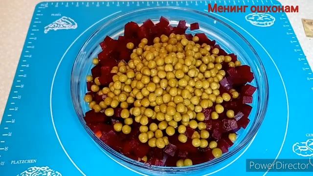 Салат ВИНЕГРЕТ! Очень простой и вкусный рецепт // Foydali Venegret Salat Tayyorlash
