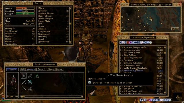 Engaer's Bounty - Fighters Guild Walkthrough (TES III Morrowind) смотреть онлайн