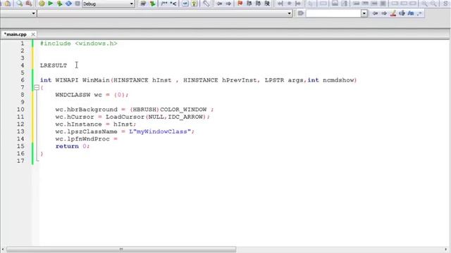 Windows GUI Programming with C/C++ ( Win32 API ) | Part -1 | Creating a window смотреть онлайн