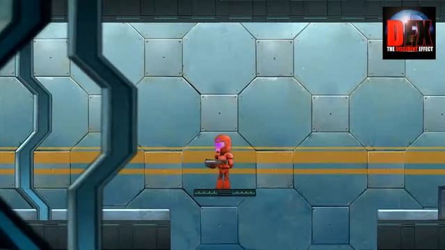 TEST PLAY 3: moon base 1a - fix stage & space background parallax add. смотреть онлайн