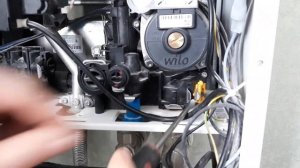 Ariston clas evo//Ошибка 103, ошибка 108 котел Ariston clas evo