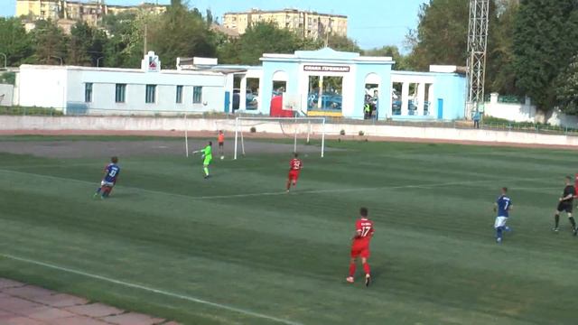 Горняк-Таврия 1:2 (голы). 2 лига. 26 тур. 19.5.19 смотреть онлайн