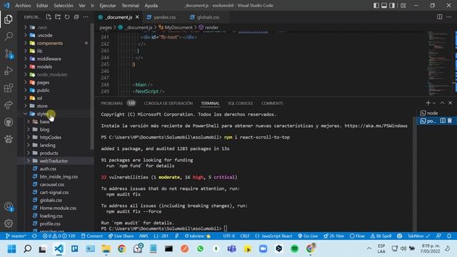 SCROLL TO TOP EN 2 MINUTOS REACT o NEXTJS ?? смотреть онлайн