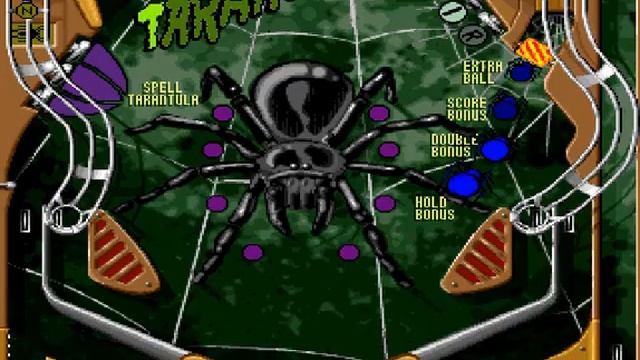 Pinball Mania - 01 - Tarantula смотреть онлайн
