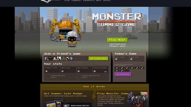 Steam’s Summer Sale Game "GAMEPLAY" смотреть онлайн