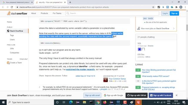 Java | Data Insertion From File to DB using Prepared Statement | SQL Injection Prevention | Tamil смотреть онлайн