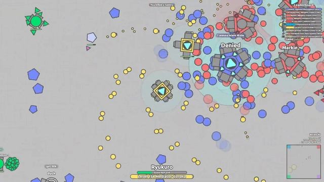 How Arras.io Does Celestials Better Than Scenexe.io | Arras.io #4 смотреть онлайн